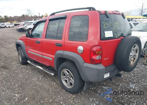 2003 Jeep Liberty Sport z USA, uszkodzony, nr VIN 1J4GL48K33W570458